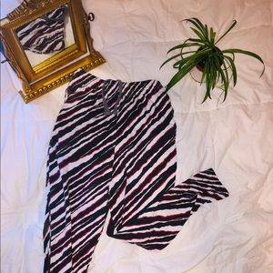 Tiger stripe Joggers